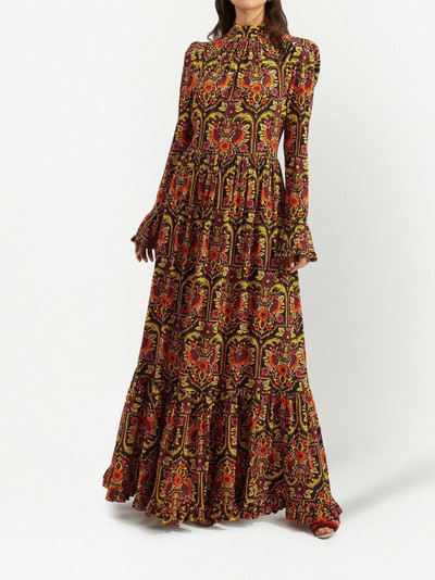 La DoubleJ Visconti maxi dress outlook