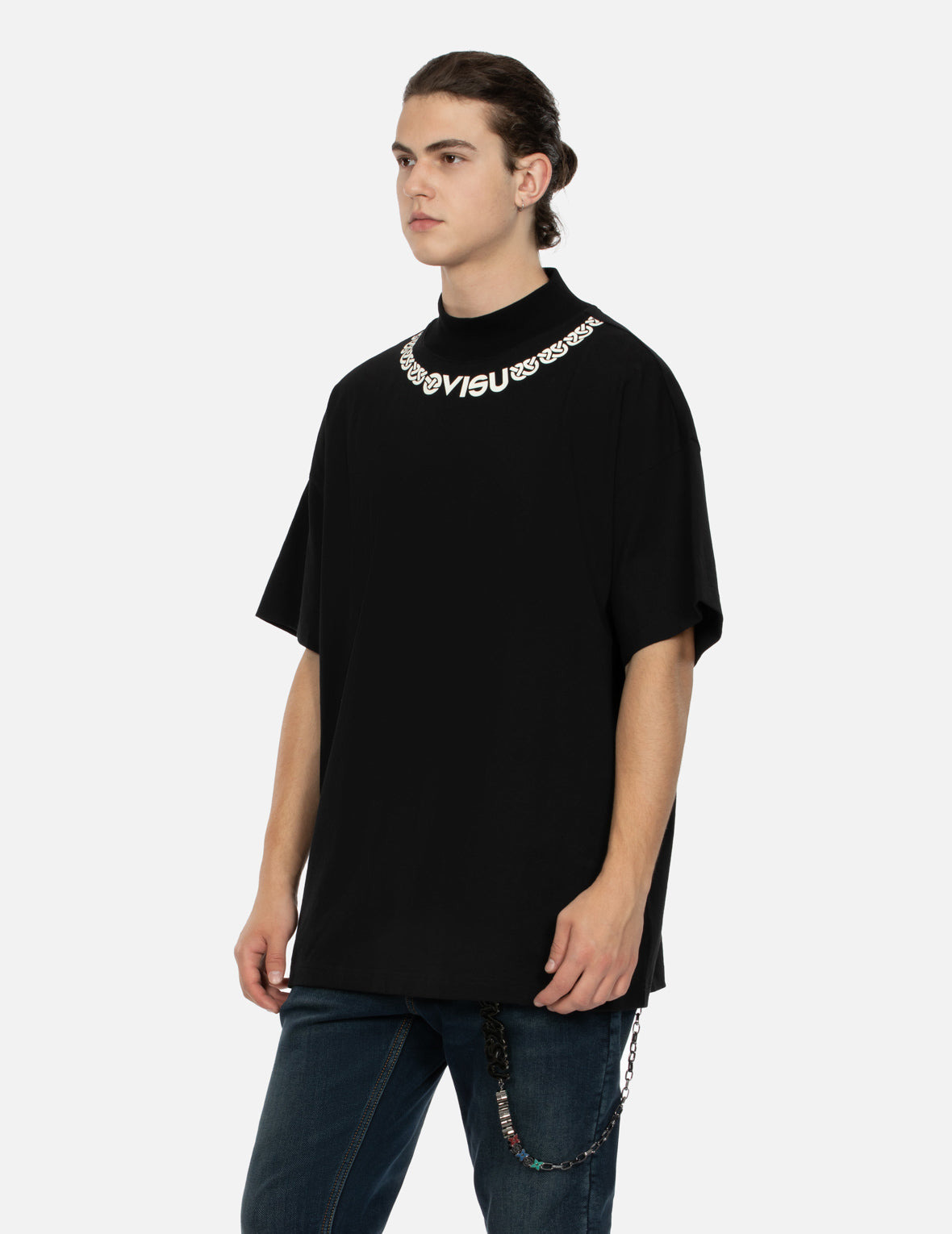 WHEEL OF WISDOM PRINT RELAX FIT T-SHIRT - 7