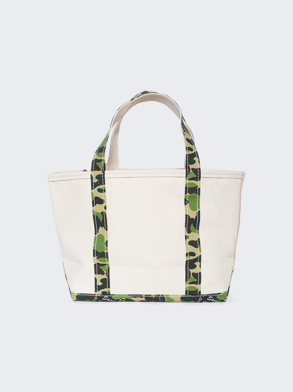 X A Bathing Ape Medium Tote Bag Camouflage - 5