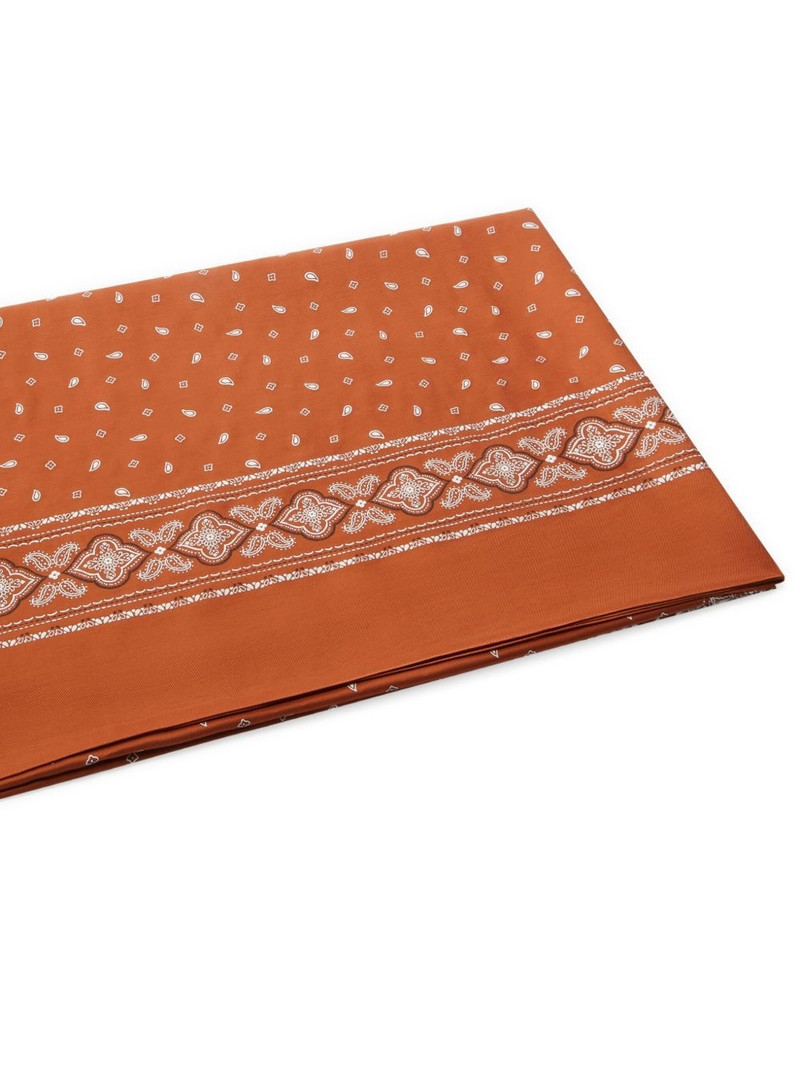 PINKO paisley-print scarf outlook