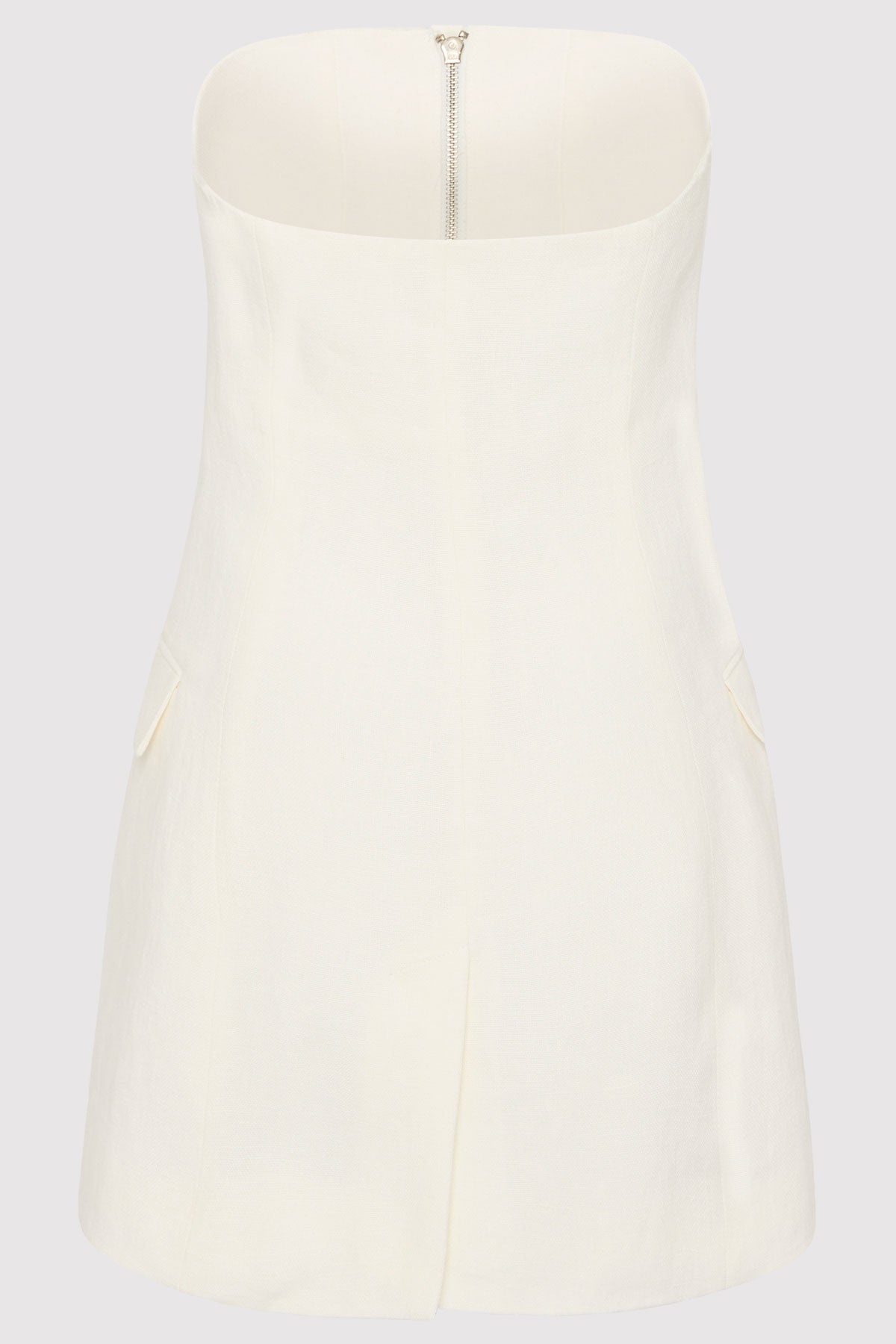 mini white ruffle dress Pretty White Ruffle Mini Dress - All Dresses