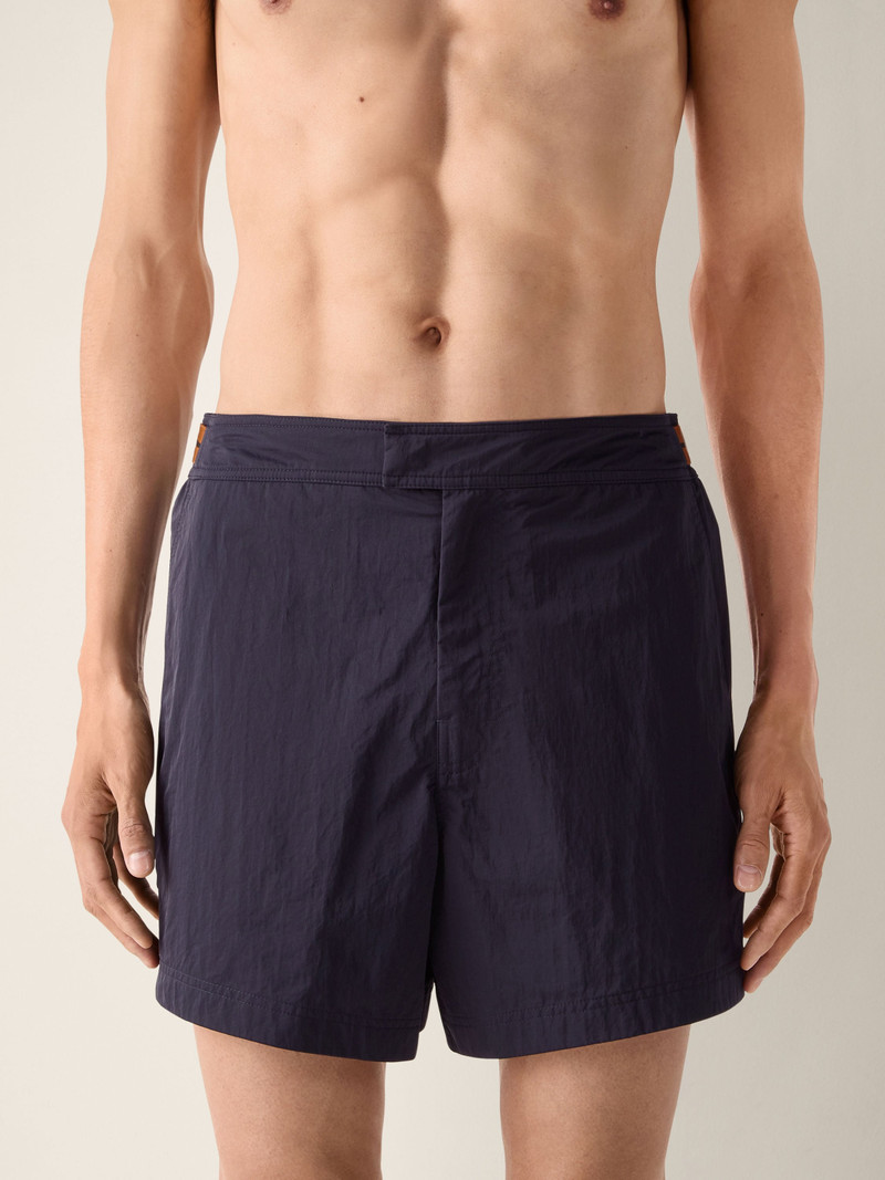 ZEGNA ZEGNA 232 ROAD BRAND MARK RIO SWIM TRUNKS outlook