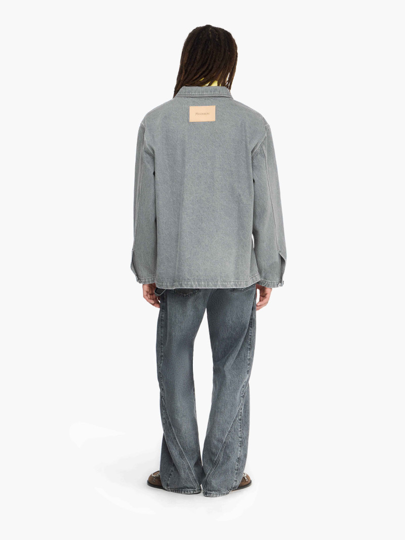 PATCH POCKET RUGBY SHIRT 3