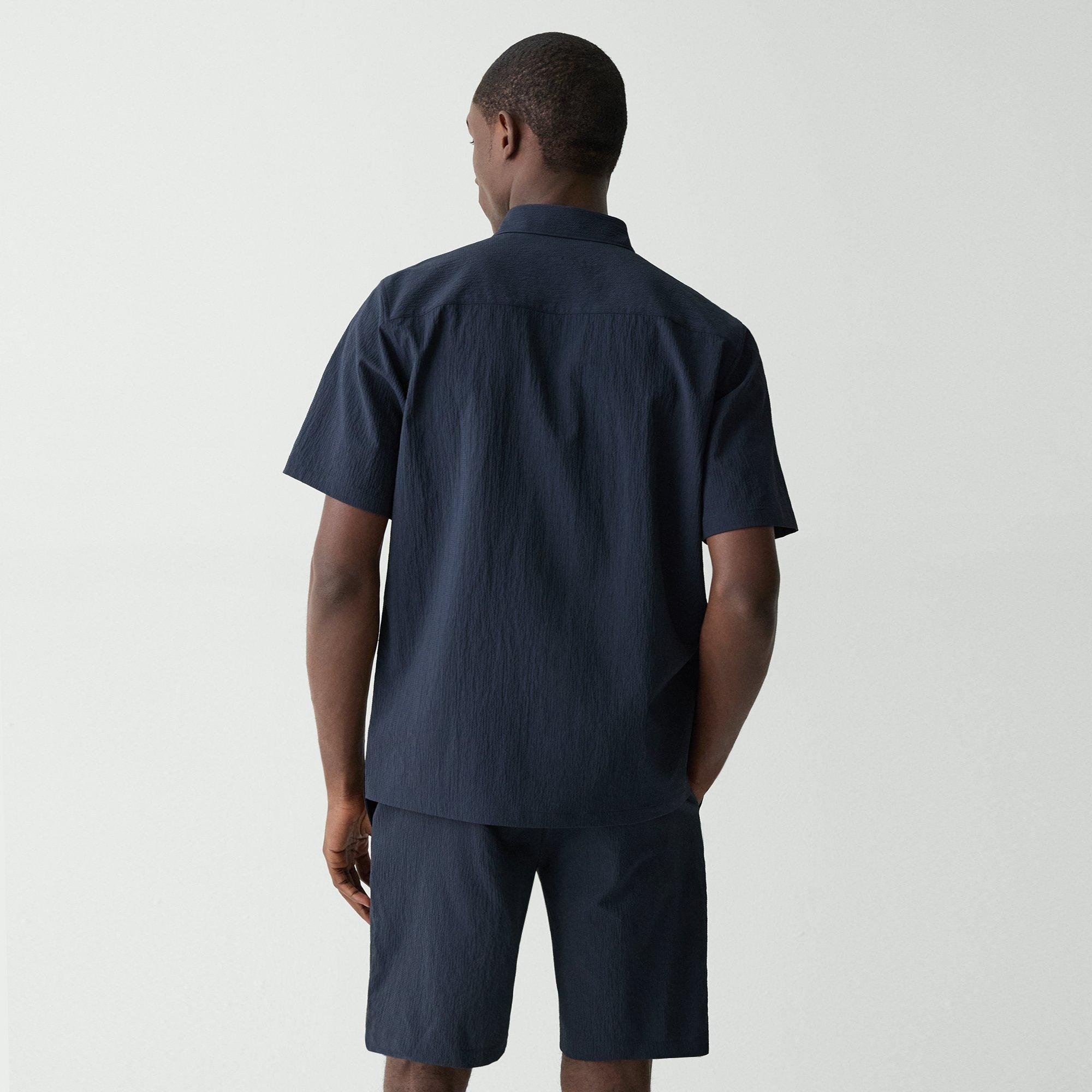 Noll Short-Sleeve Shirt in Kelso Nylon - 4