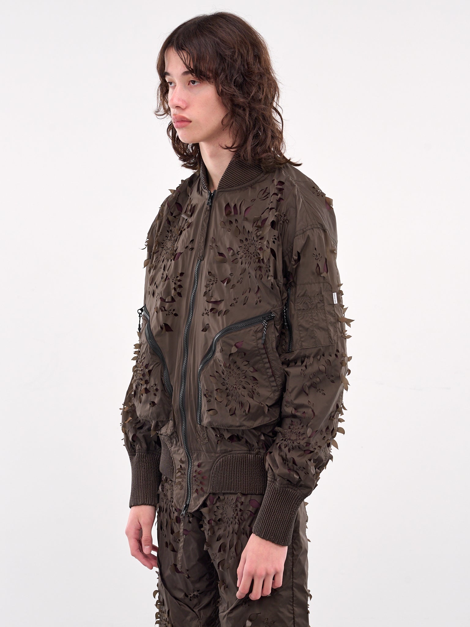 Laser-Slashed Petal Jumper - 2