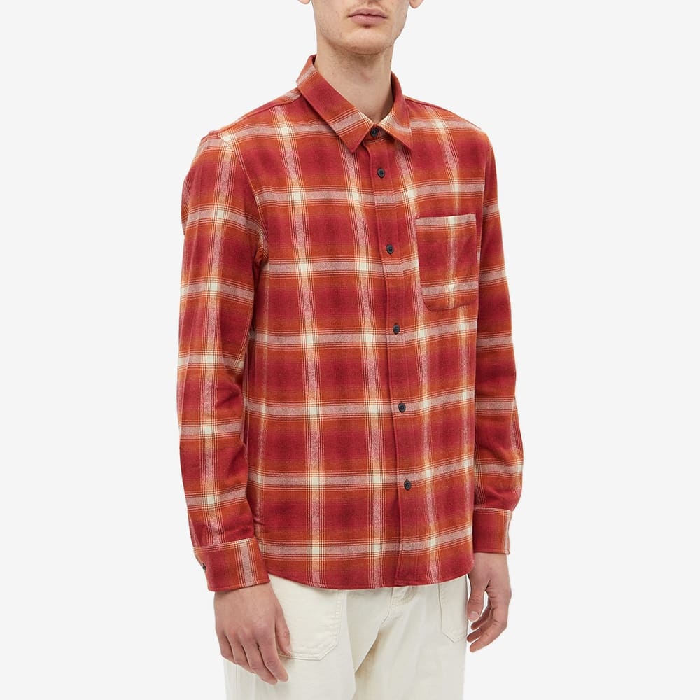 A.P.C. Trek Check Overshirt - 3