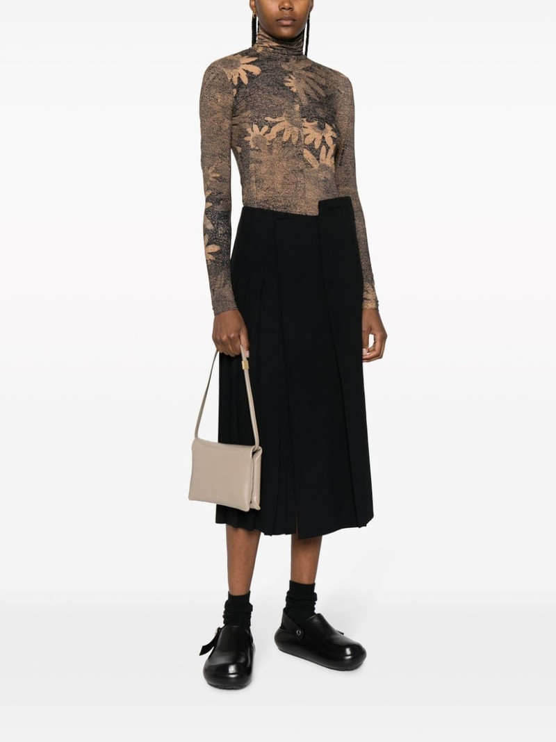 Marni Prima leather shoulder bag outlook