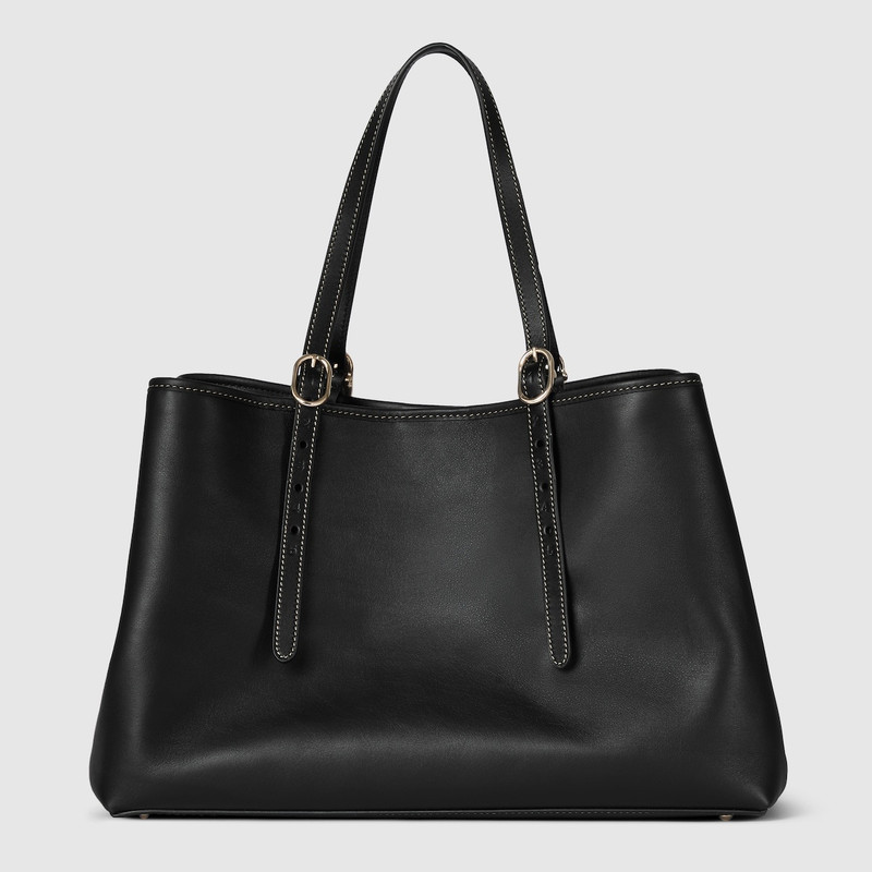 GG Emblem medium tote bag 7