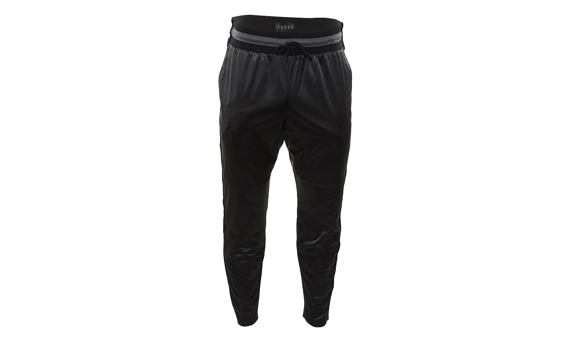 Jordan Satin Snap Sweatpants "Grey / Black" AQ0940 021 - 1