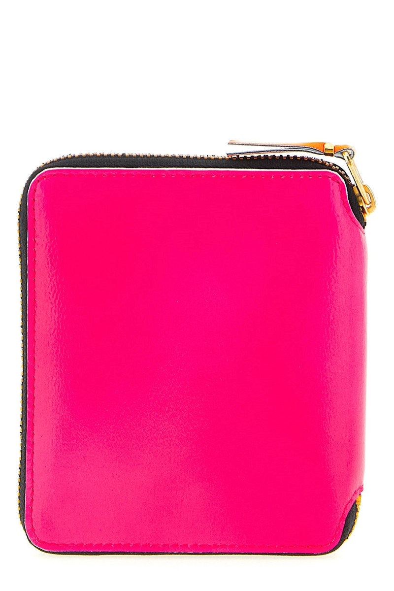 Comme Des Garçons 'Super Fluo' wallet outlook