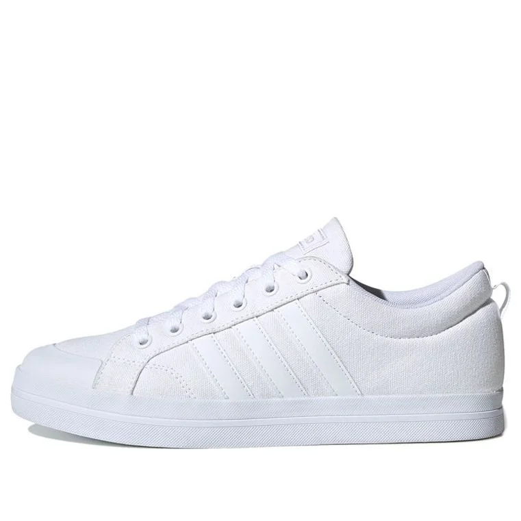 adidas neo Bravada Low Tops Casual Skateboarding Shoes White FW2882 - 1