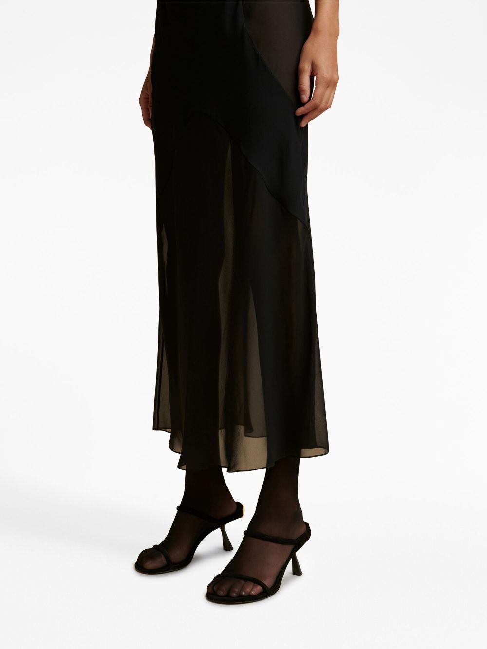Aminah slip midi dress - 6