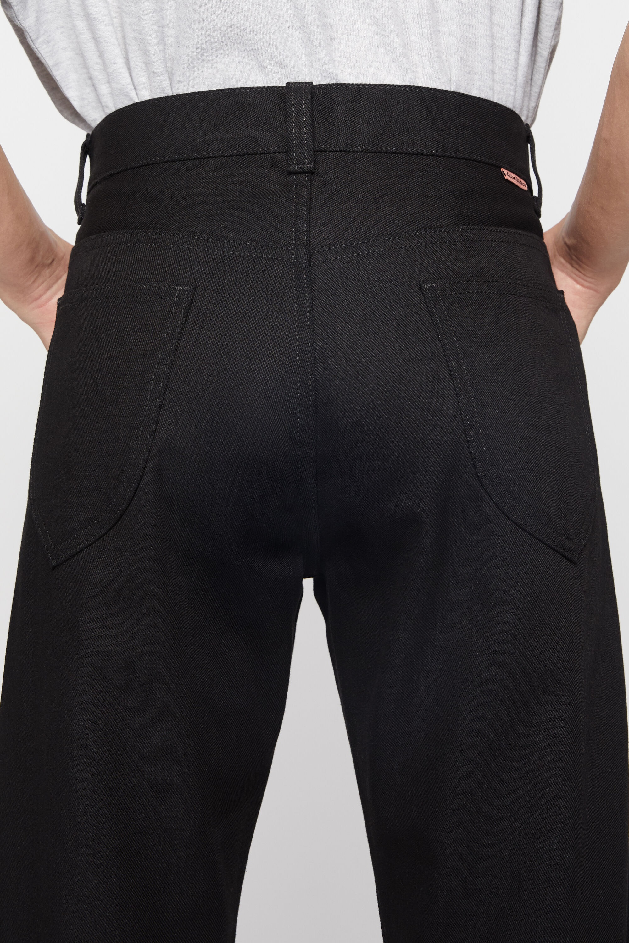 Regular fit jeans - 1950 - All black - 6