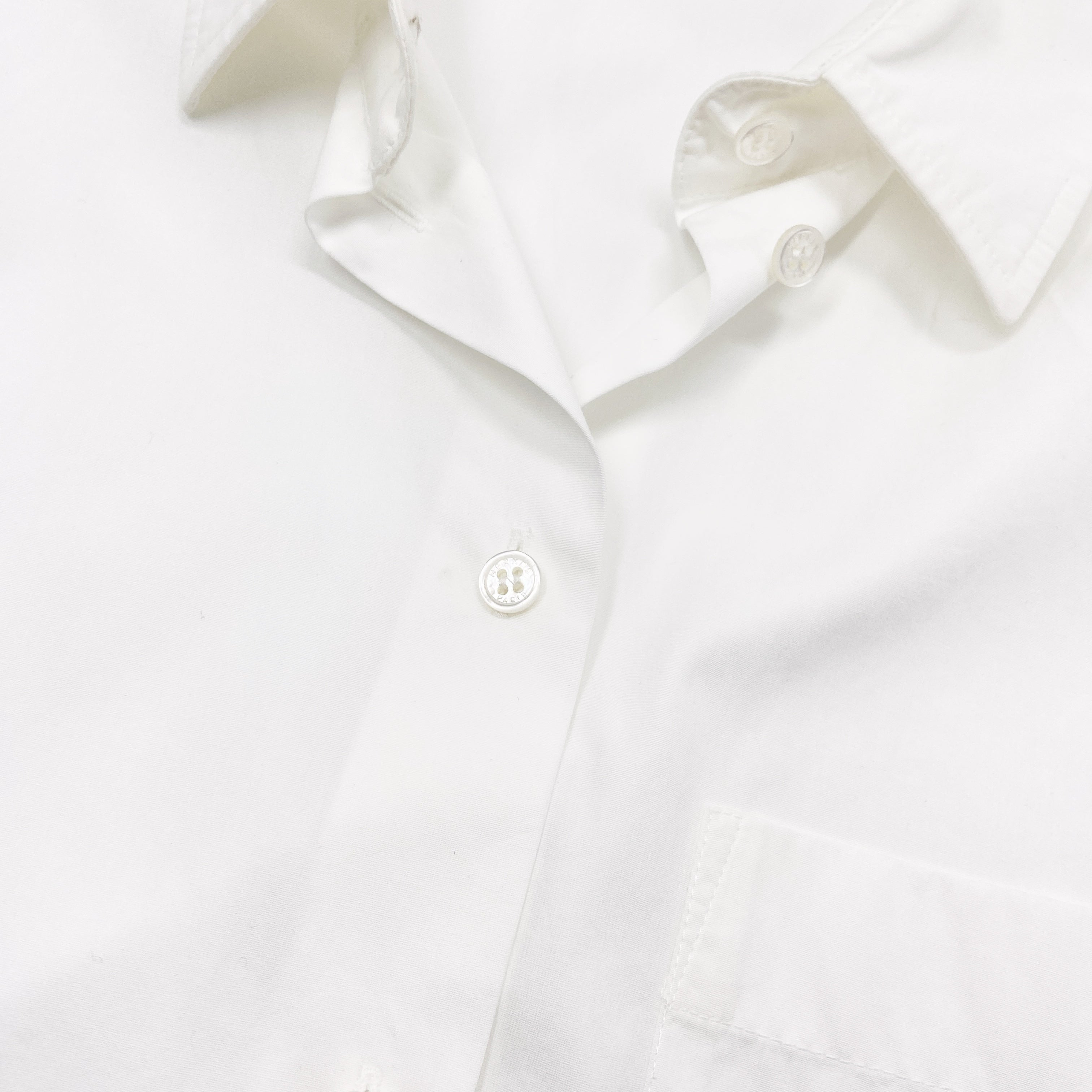 zOthers - Hermés Gaultier Wide Sleeve Tie Shirt - 5