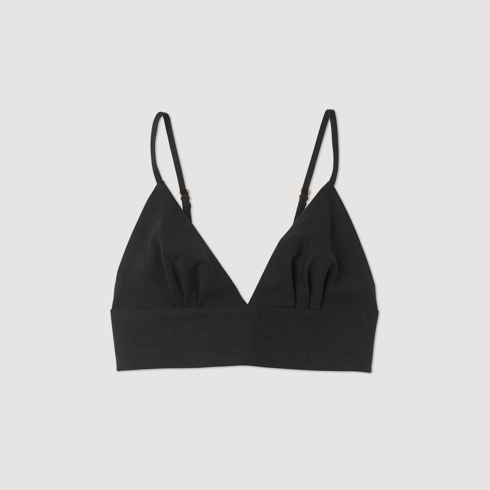 Cropped bra top - 1
