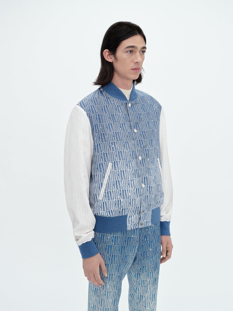 GRADIENT REPEAT AMIRI BOMBER 3