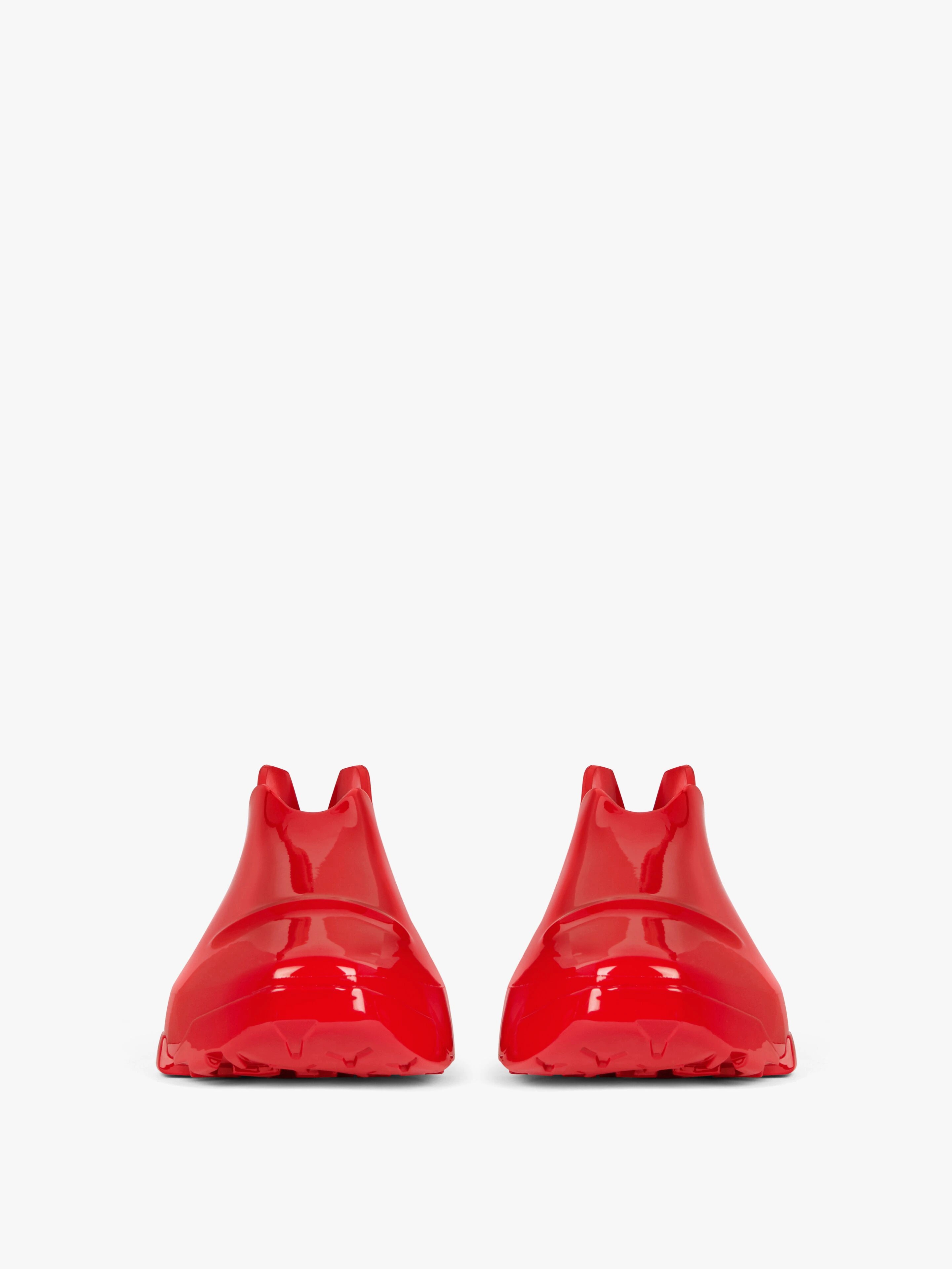 MONUMENTAL MALLOW LOW SHOES IN SHINY RUBBER - 2