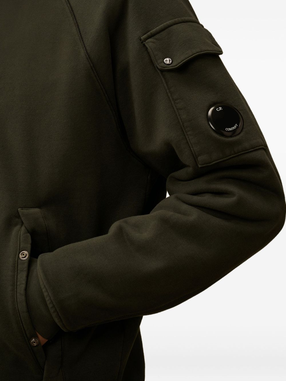 pocket-detailed jacket - 5