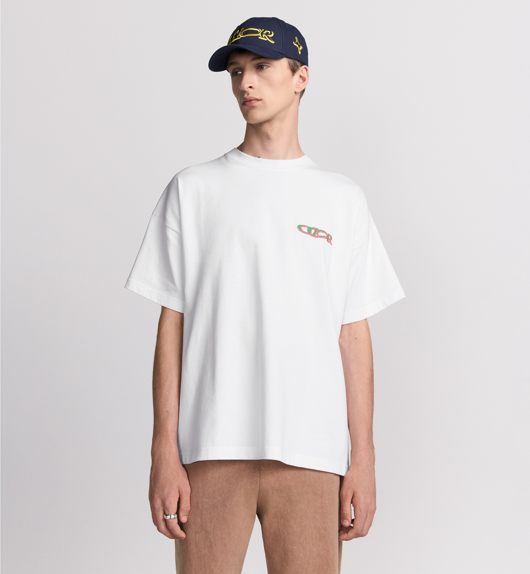 DIOR AND LEWIS HAMILTON T-Shirt, Oversized Fit - 2