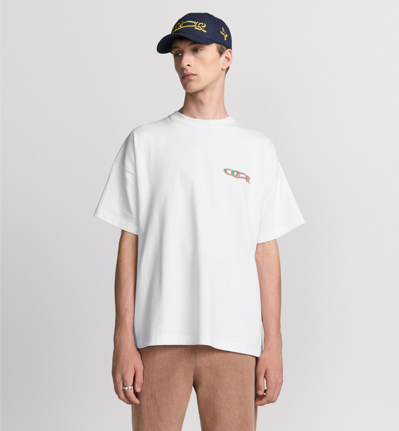 DIOR AND LEWIS HAMILTON T-Shirt, Oversized Fit 2