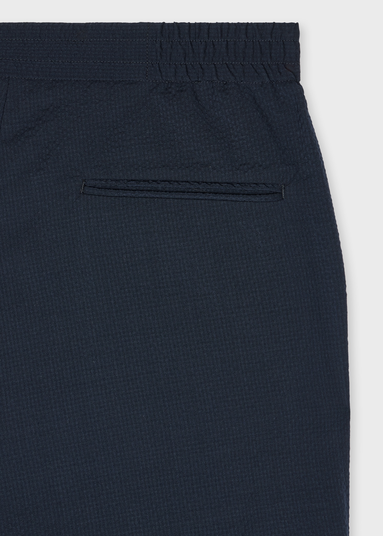 Dark Navy Seersucker Wool Co-ord - 6