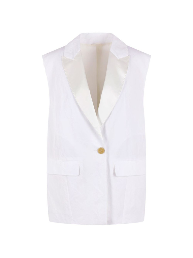 single-breasted gilet 1