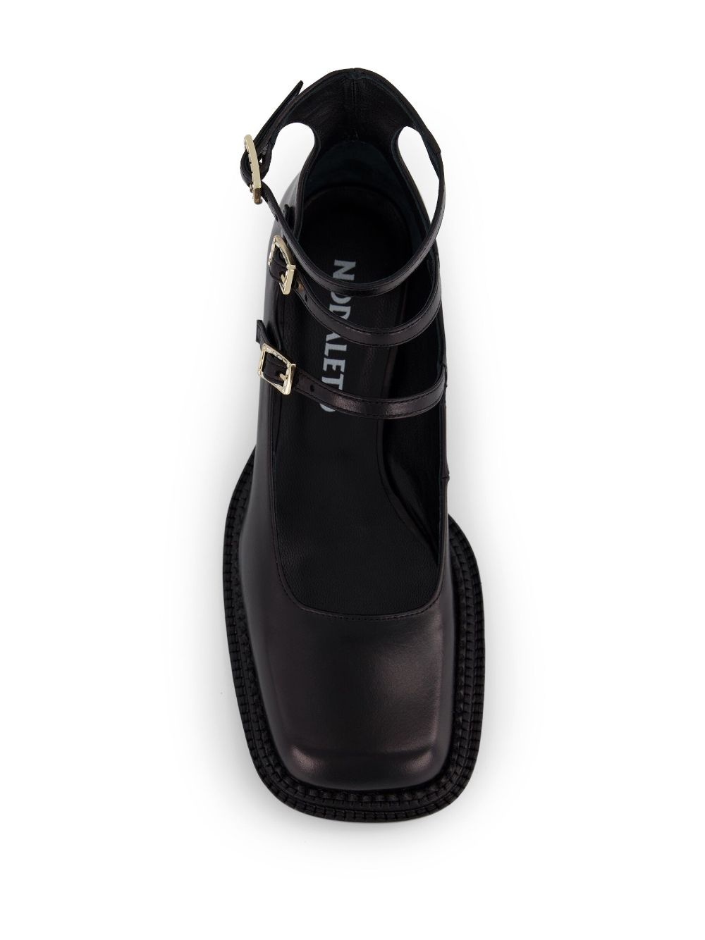 Bulla London leather pumps - 4