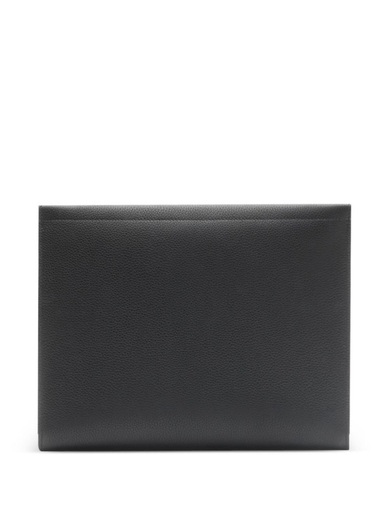 Burberry Equestrian Knight leather pouch outlook