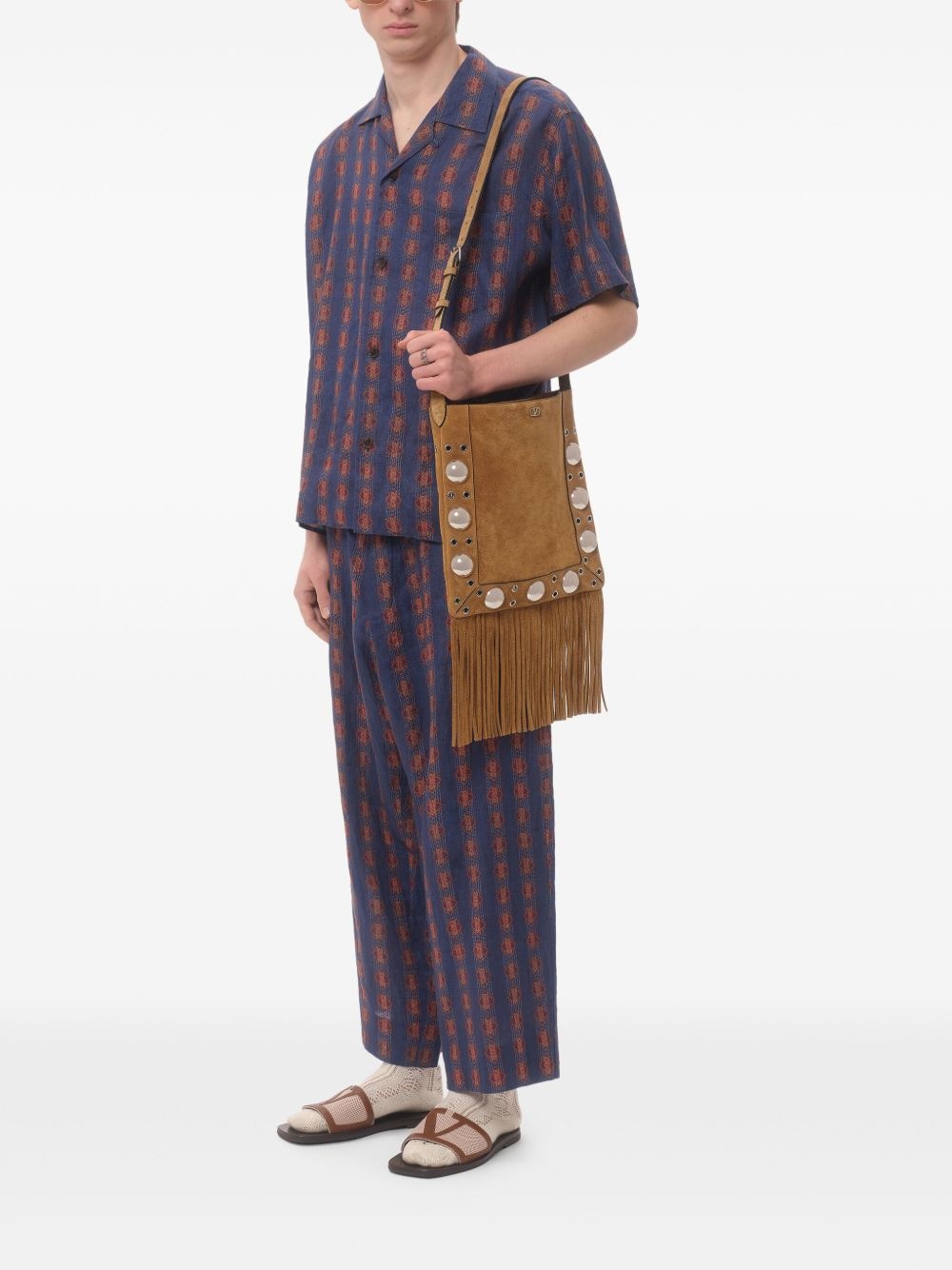 linen trousers - 2