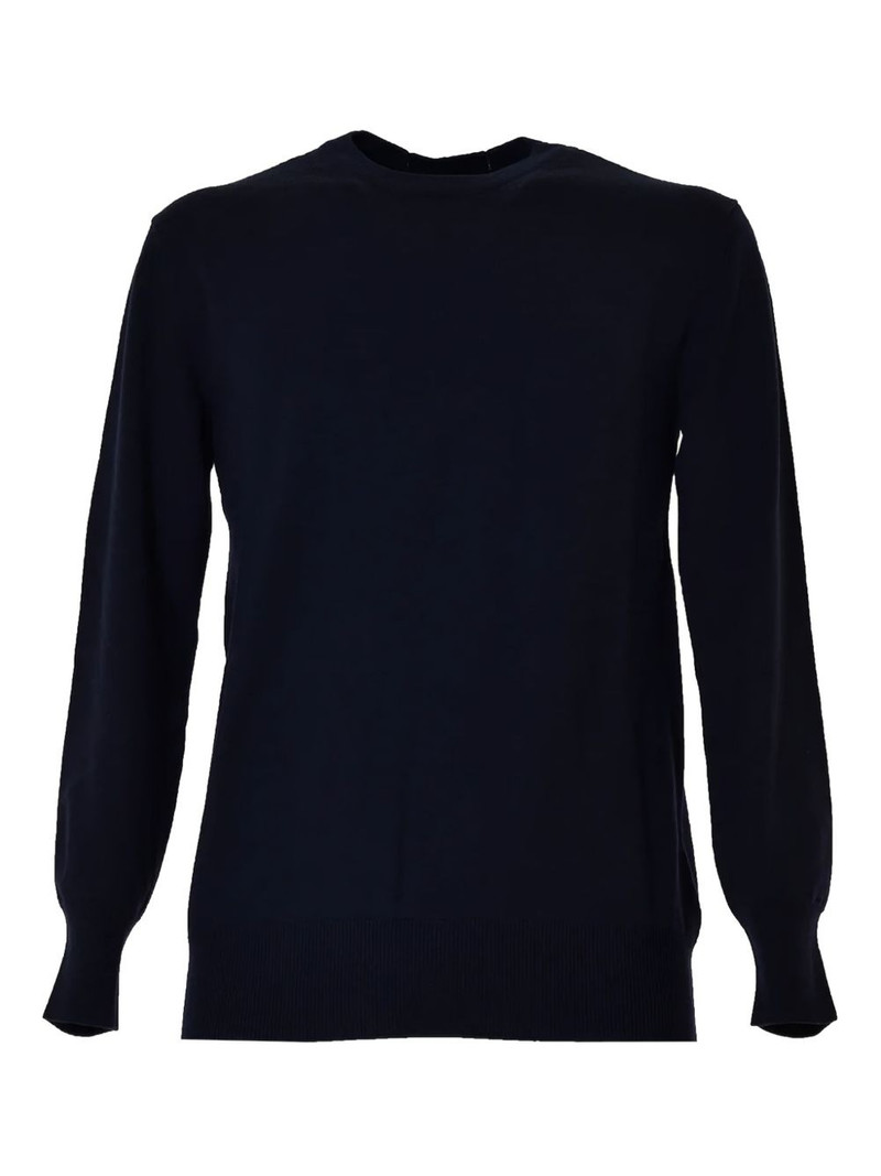 crew-neck long-sleeve sweater 1