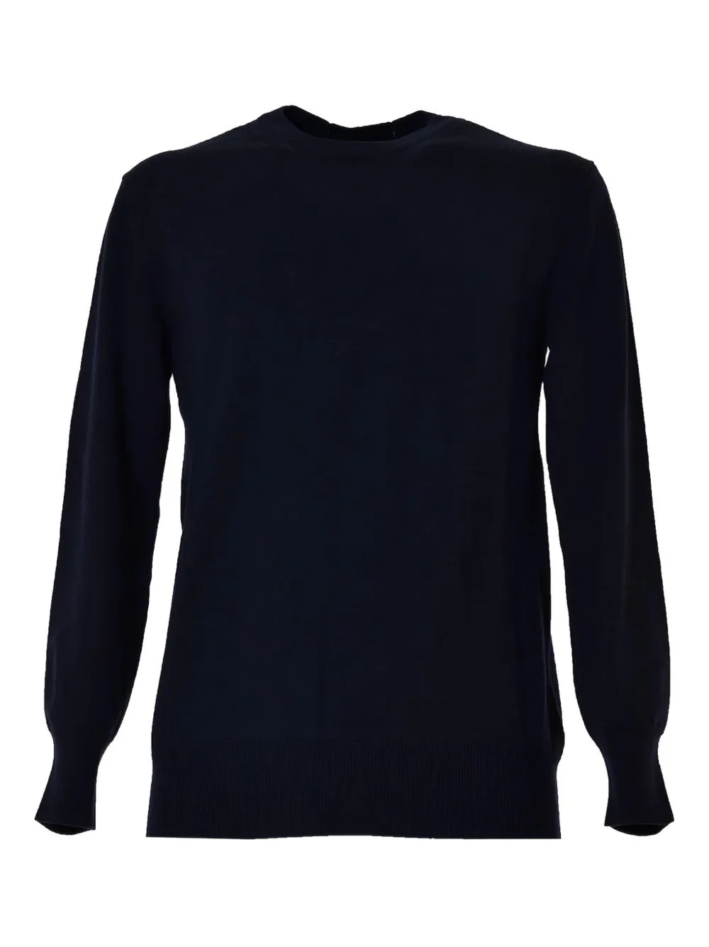 crew-neck long-sleeve sweater - 1