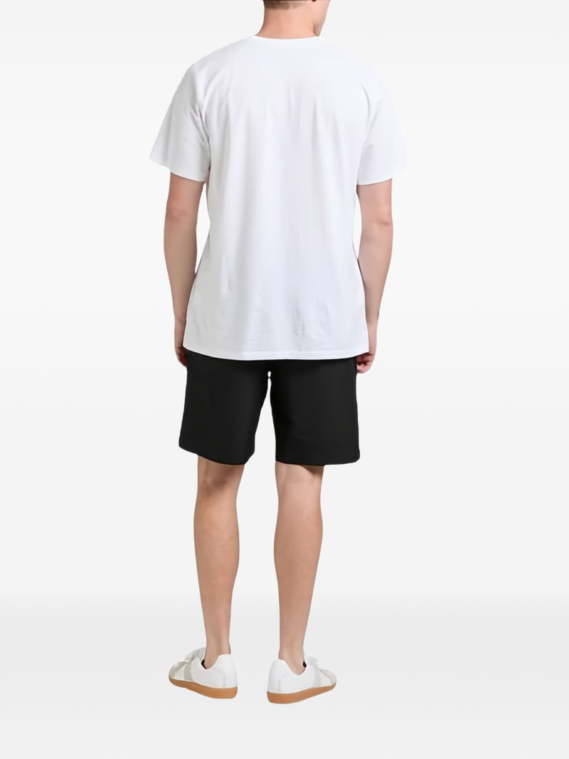 A.P.C. elasticated-waistband shorts outlook