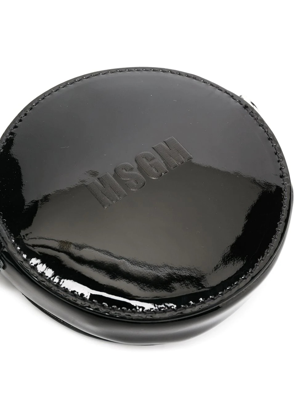 mini circular logo bag - 6