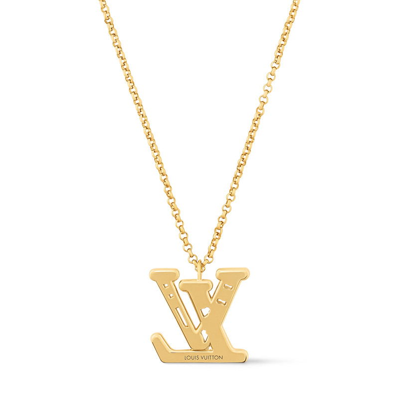Lady LV Necklace 3