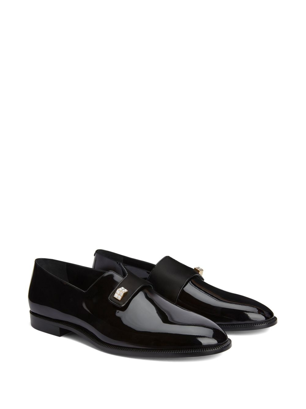 Marty patent leather loafers - 2