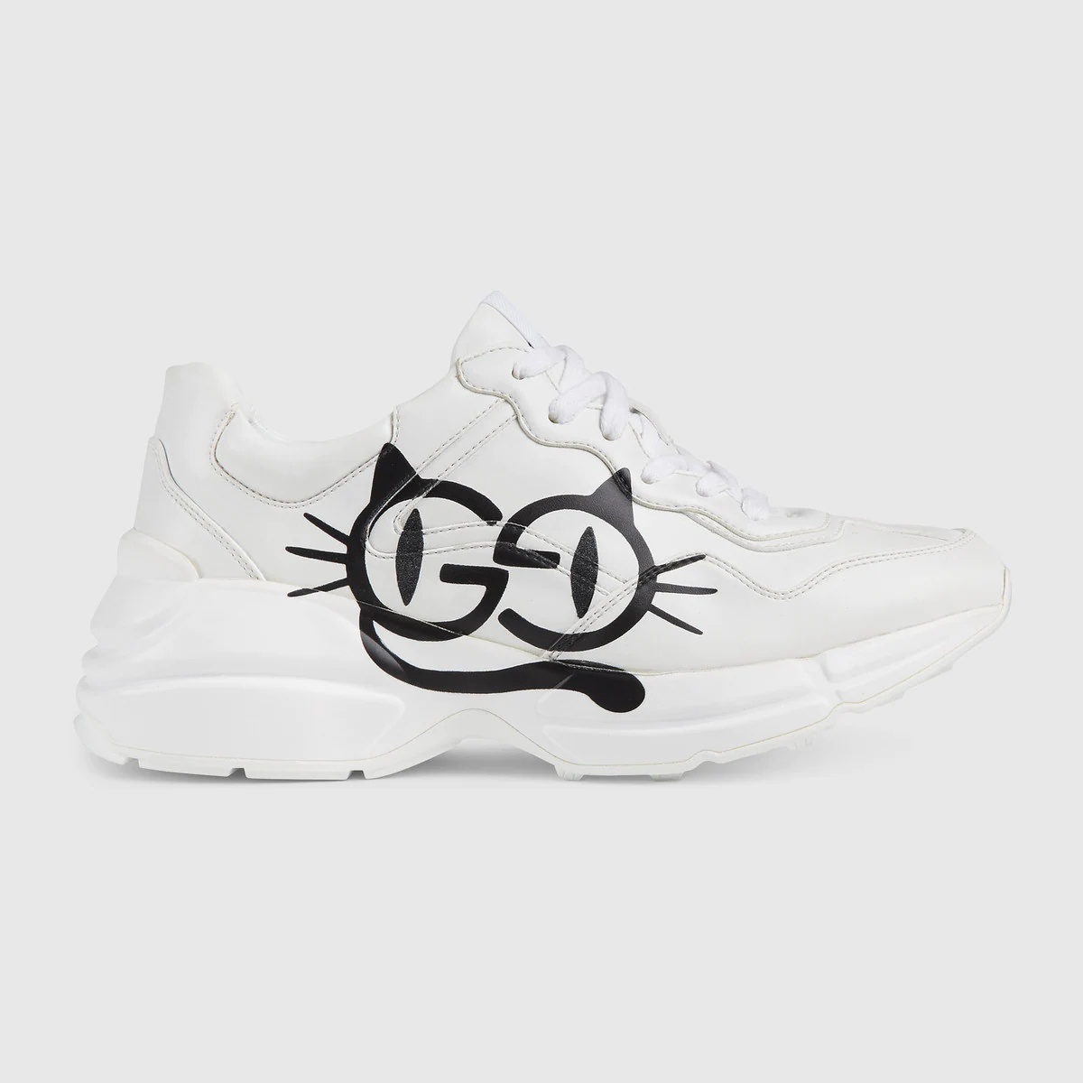Women's Rhyton sneaker with cat eyes - 1