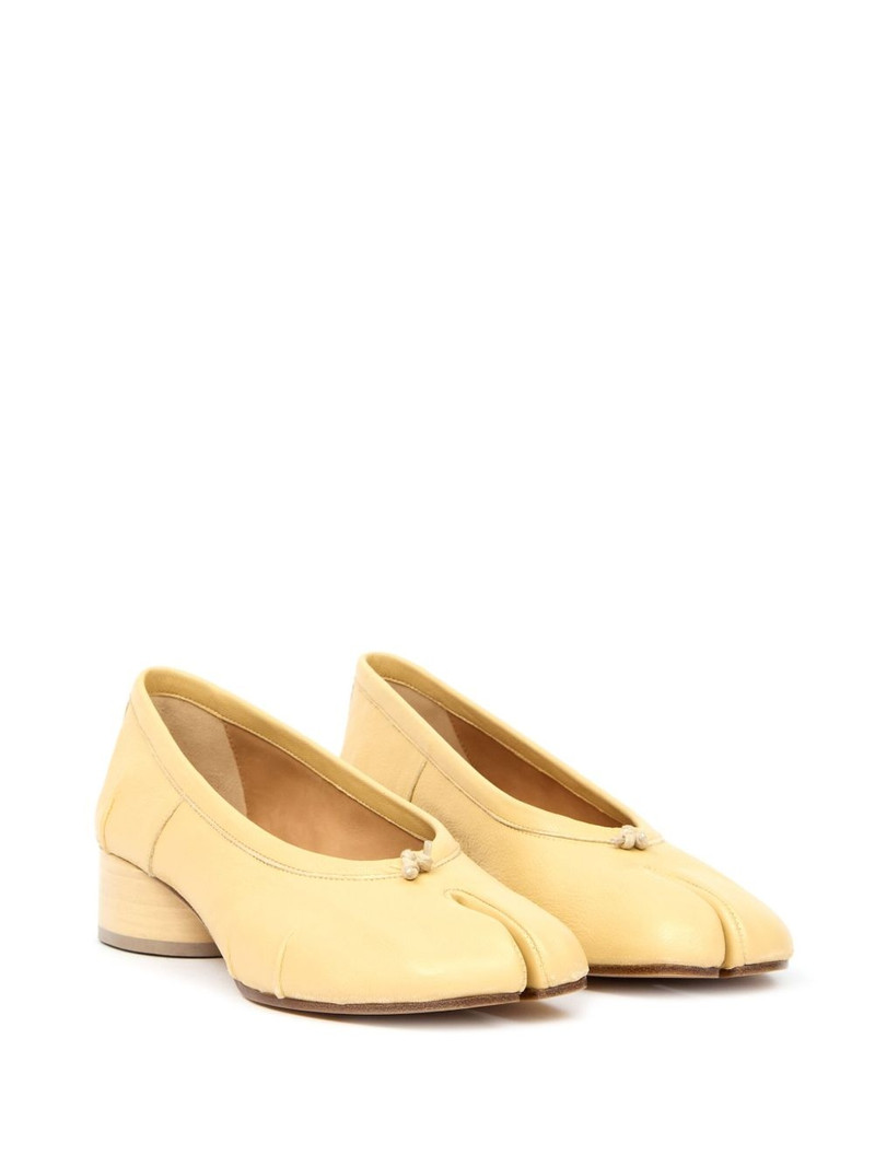 Maison Margiela Tabi ballerina shoes outlook