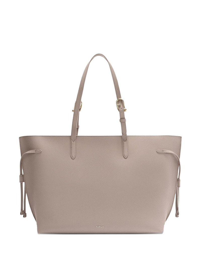 large Ava leather tote bag 1