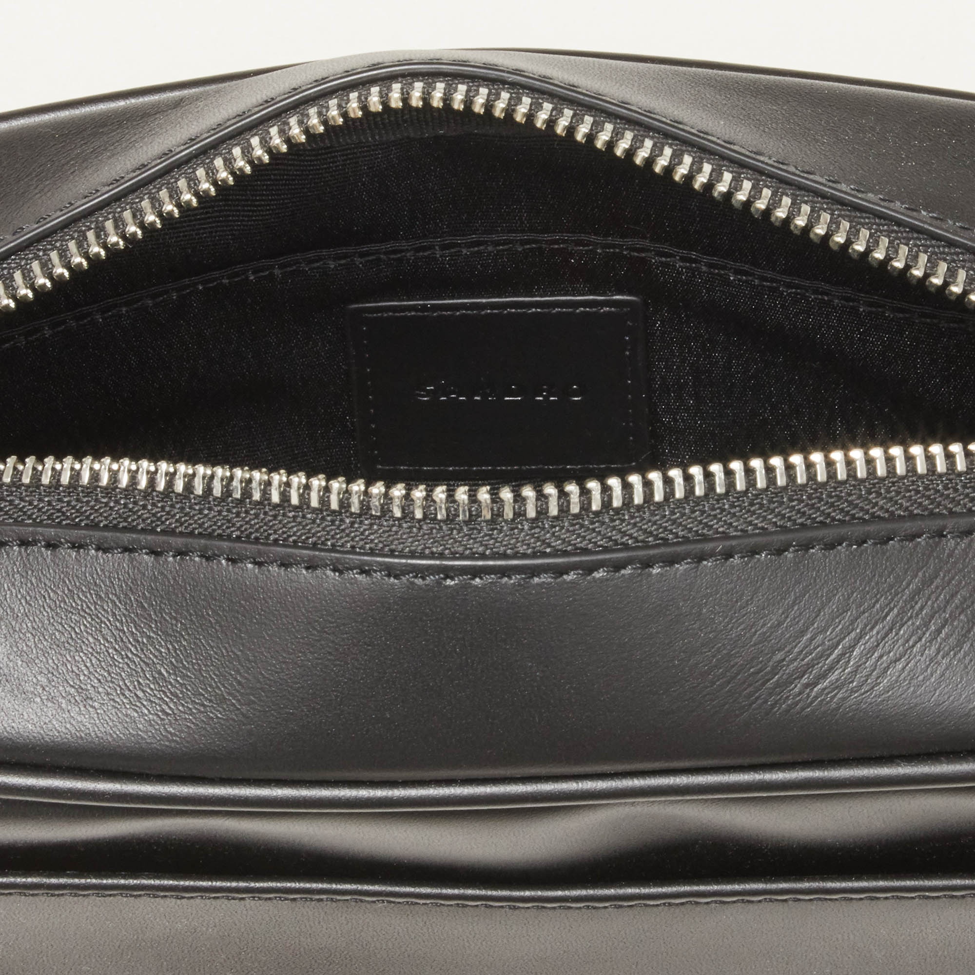 Small smooth leather bag - 5