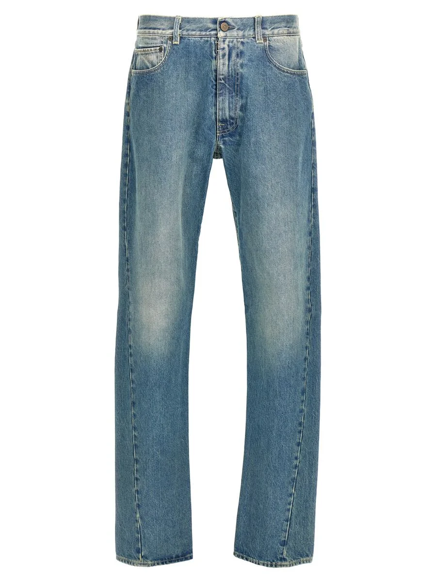 Maison Margiela Washed Denim Jeans - 1