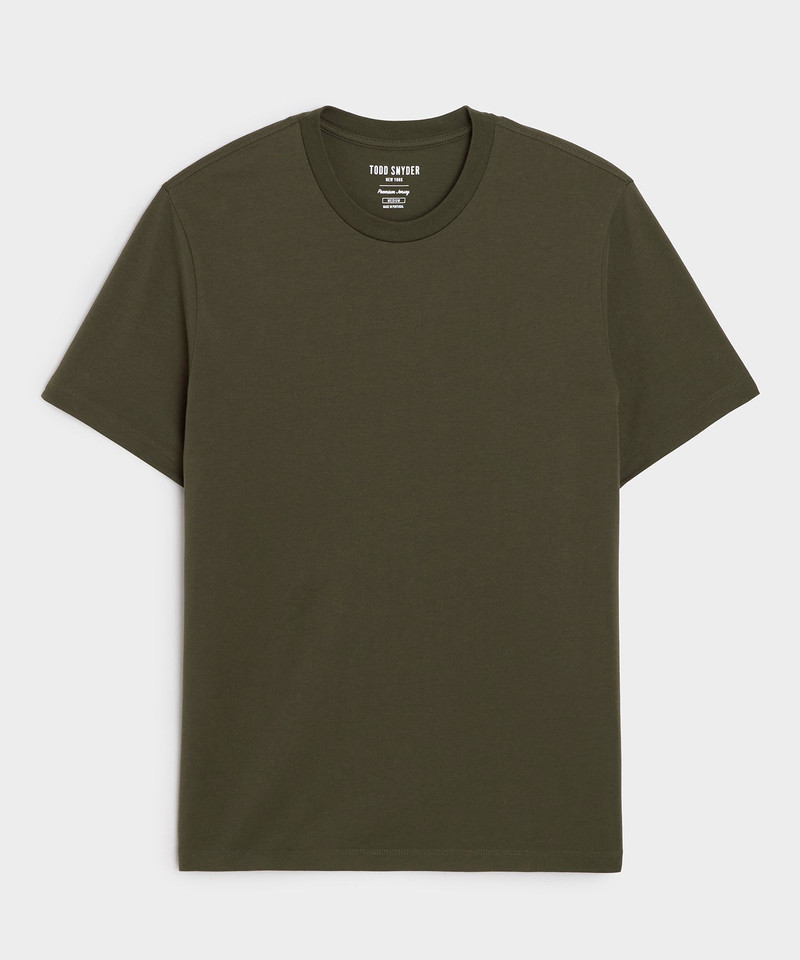 Premium Jersey Tee 1