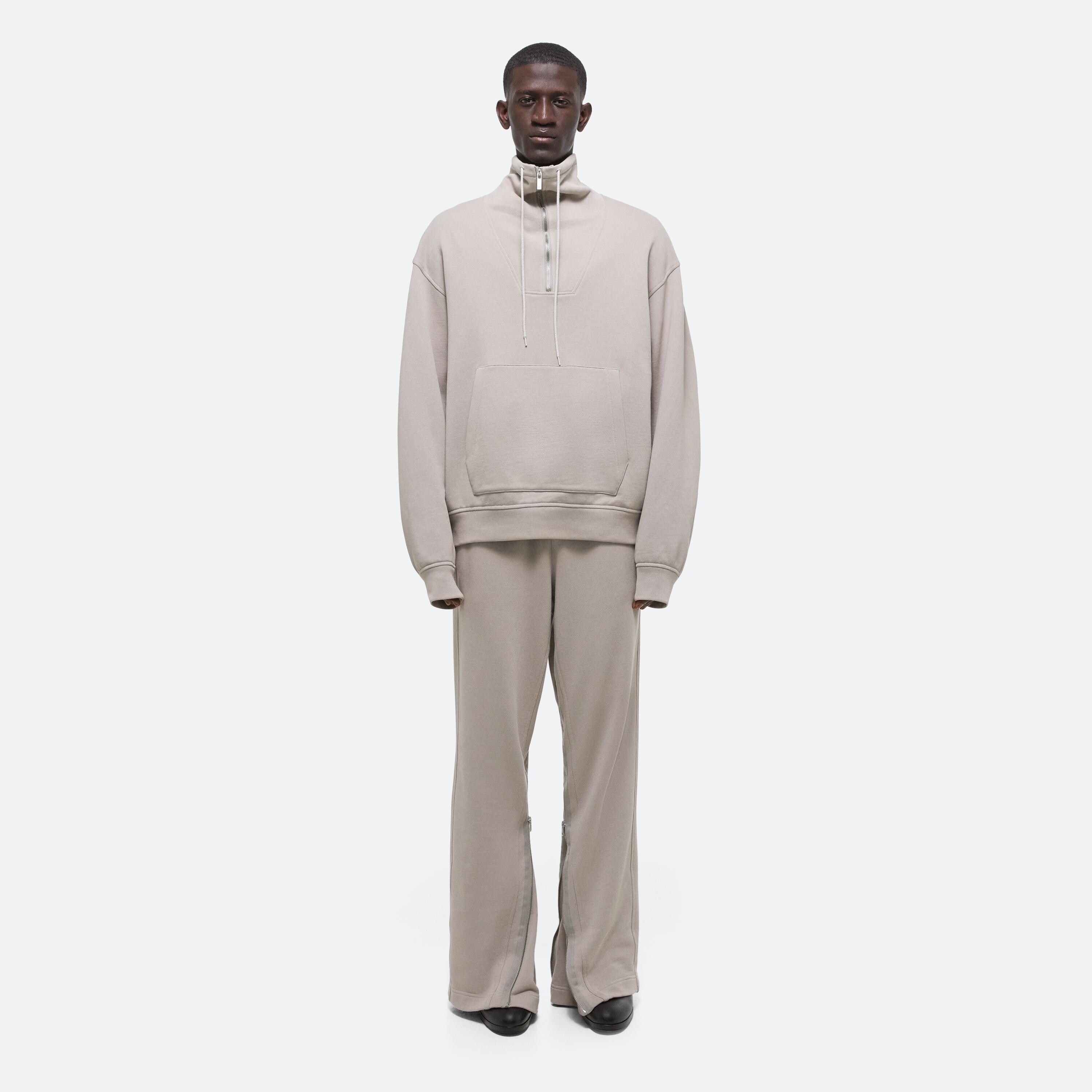 FUNNEL NECK PULLOVER - 3