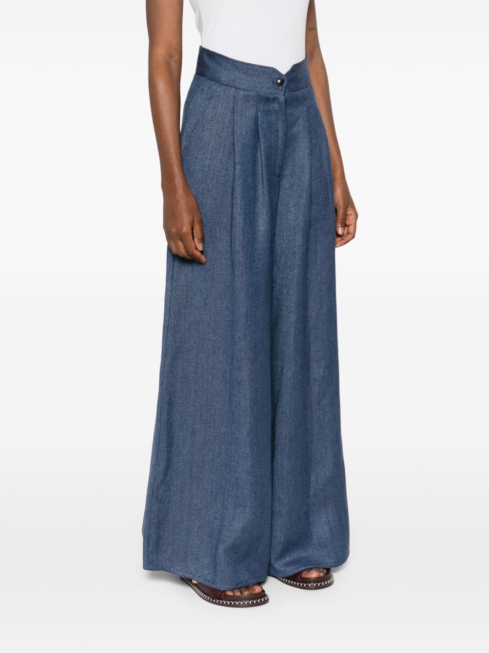 linen trousers - 3