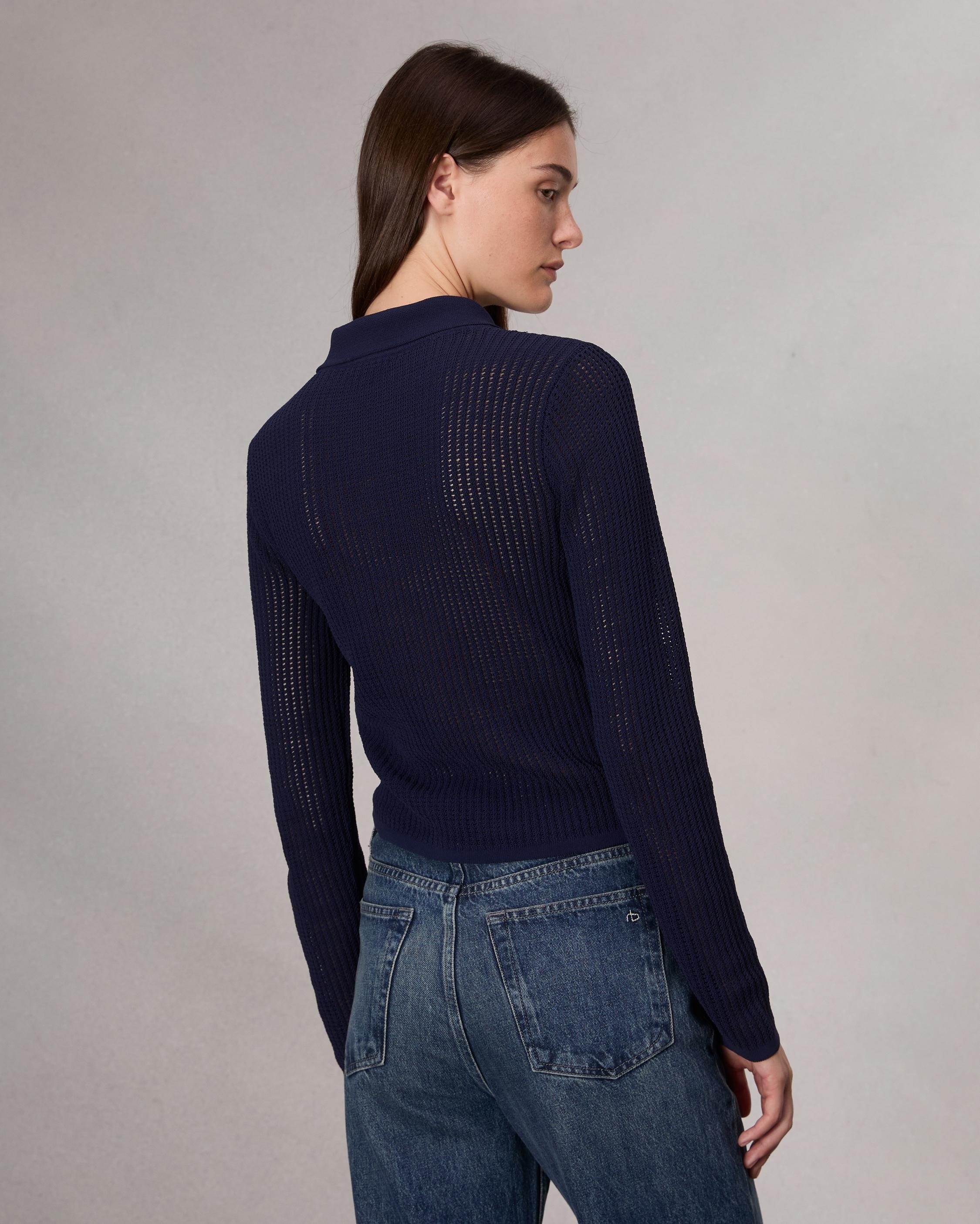 Viola Polo Sweater - 5