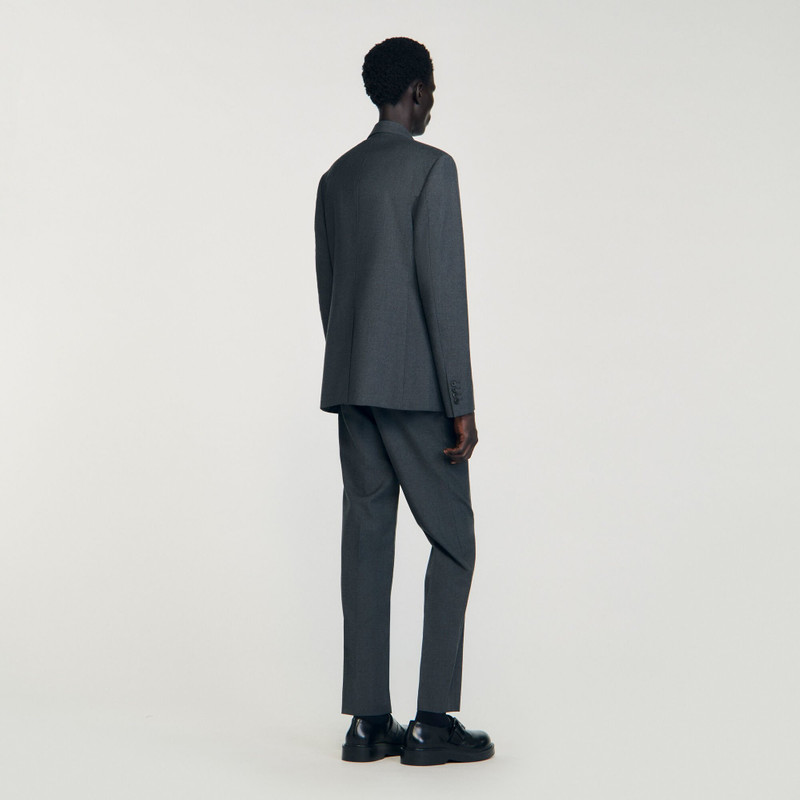 DOUBLE-BREASTED SUIT JACKET 6