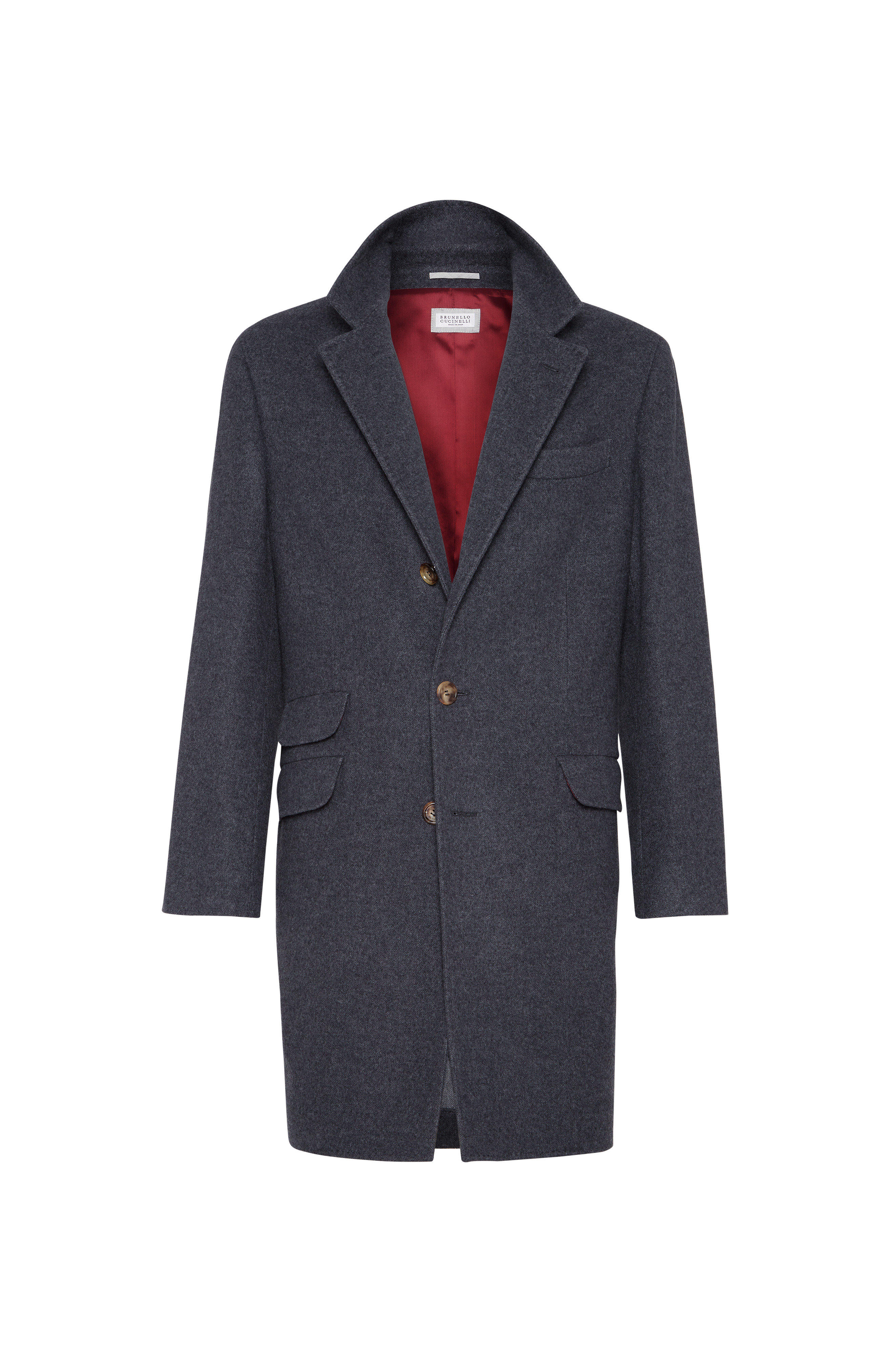 Brunello Cucinelli Water-resistant coat in Lead at Nordstrom - 1