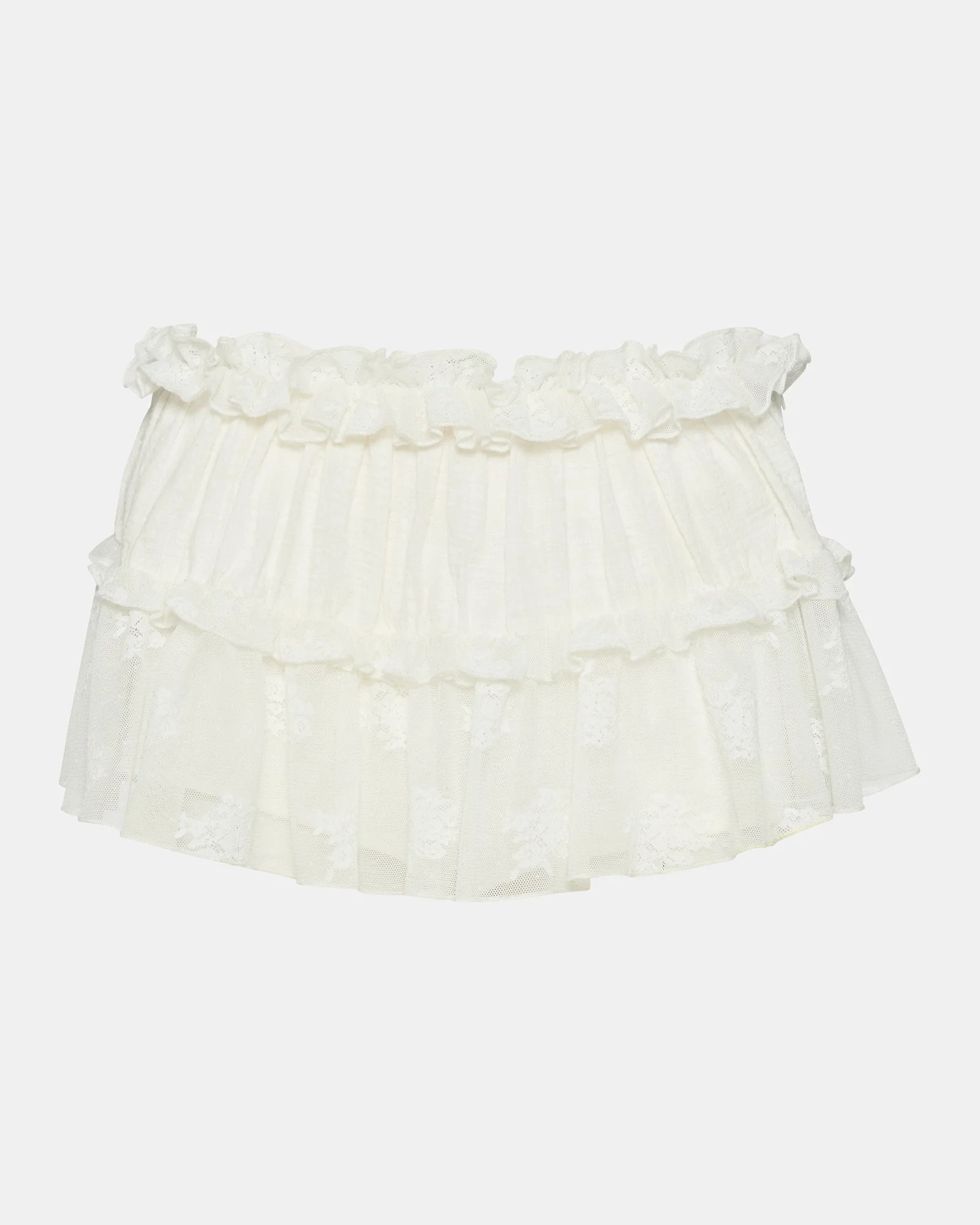 LETA SKIRT SNOW WHITE - 1