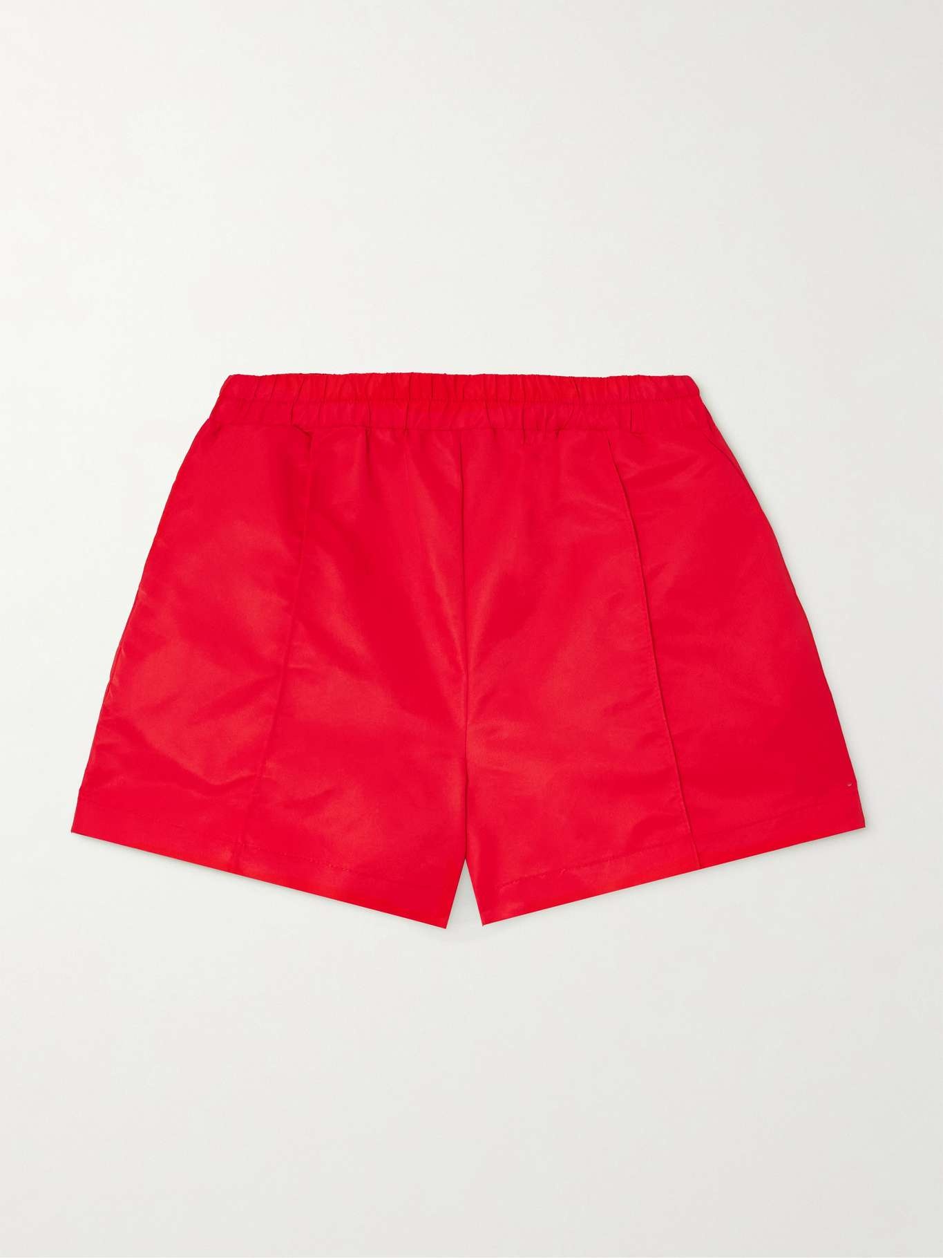 Taurus paneled shell shorts - 1