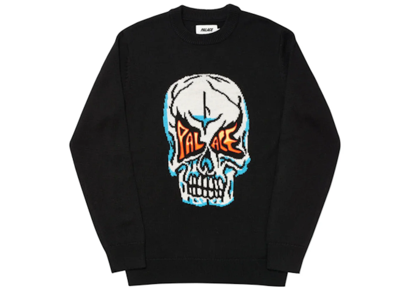 Palace Skull Knit Black - 1