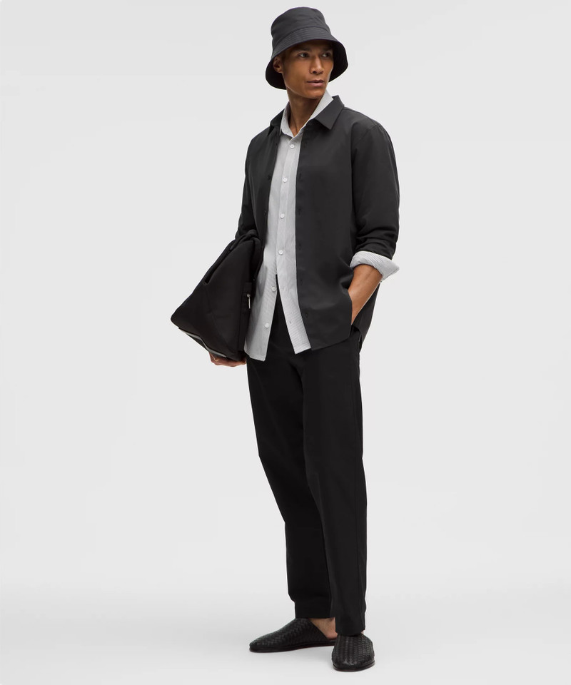 lululemon New Venture Long-Sleeve Shirt *Updated Slim-Fit outlook